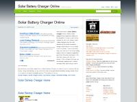 solarbatterychargeronline.com solar battery charger, solar charger, solio charger