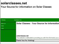 Solar Classes - Your Source for information on Solar Classes Solar Classes - Your Source for information on Solar Classes