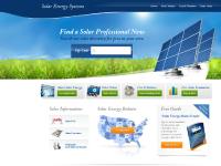 Solar Energy Systems Solar Energy Systems