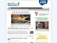 SolarPanelHandyman.com – How To Build Your Own Solar Panels – DIY Solar PanelsHow to make solar panels at home, and build a solar panel to save electricity SolarPanelHandyman.com – How To Build Your Own Solar Panels – DIY Solar PanelsHow to make solar panels at home, and build a solar panel to save electricity