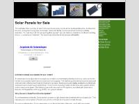 Solar Panels for Sale | Discount Solar Panels Solar Panels for Sale | Discount Solar Panels