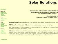 Solar Solutions Solar Solutions