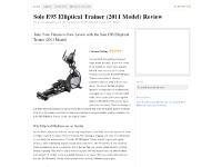 Sole E95 2011, Sole E95 Elliptical Trainer 2011, Sole E95 Elliptical Trainer 2011, Sole E95 Elliptical Trainer Review  Sole E95 2011, Sole E95 Elliptical Trainer 2011, Sole E95 Elliptical Trainer 2011, Sole E95 Elliptical Trainer Review