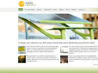 Solelia Greentech – Laddstationer med solceller för elbilar – solel dygnet runt med Solbanken