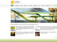 Solelia Greentech – Laddstationer med solceller för elbilar – solel dygnet runt med Solbanken