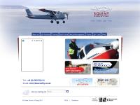 Learn to fly, flying school at Solent School of Flying pilot training on England's South Coast Learn to fly, flying school at Solent School of Flying pilot training on England's South Coast