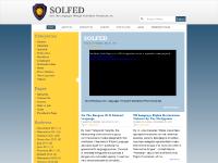 SOLFED | Just another WordPress site SOLFED | Just another WordPress site