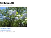 statistik för solhem - Solhem AB: Start page