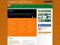 solidaritylegalservices.co.za Afrikaans, General Litigation, Labour Court