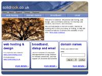 solidrock.co.uk Payment, Web hosting, Domain names