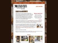 solidrockmasonry.com Masonry, masonary, mason