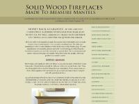 Solid Wood Fireplaces made to measure mantelpieces. Solid oak mantels. - Made To Measure Mantels