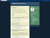 SolidWork Tips and Things SolidWork Tips and Things