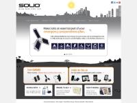 solio.com solar, charger, battery pack