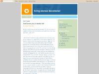 Living Stones Devotional Living Stones Devotional