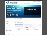 SolusVM Virtual Server Control Panel