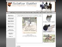 Solution Saddles - Unique RigidFree saddle system Solution Saddles - Unique RigidFree saddle system