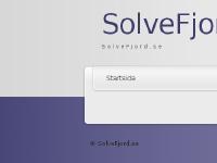 solvefjord.se SolveFjord, Startsida, Kalender