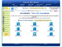 solvemymath.com Math Help