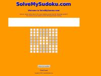 SolveMySudoku.com - Online Sudoku Puzzle Solver