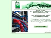 SOLVENT CLEANER Ideal for electrical and most electronic equipment.
