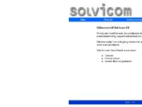 Solvicom AB Solvicom AB