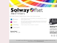 solwayprint.co.uk Solway Offset The Printers, Dumfries, letterpress printers