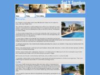 Sol Y Sombra - fully furnished villa for rent in the Carrio area of Calpe Sol Y Sombra - fully furnished villa for rent in the Carrio area of Calpe