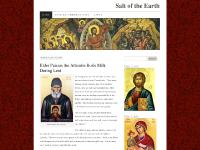 Salt of the Earth | "In Him We Live And Move and Have Our Being" Salt of the Earth | "In Him We Live And Move and Have Our Being"