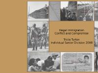 Conflict and Compromise Conflict and Compromise