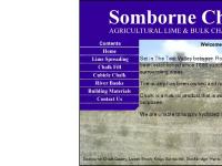 Somborne Chalk Quarry: Home Somborne Chalk Quarry: Home