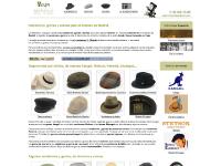 LA SOMBRERERIA, Primavera-Verano, Otoño-Invierno, kangol  LA SOMBRERERIA, Primavera-Verano, Otoño-Invierno, kangol