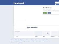 Some Are Lonely | Facebook Some Are Lonely | Facebook