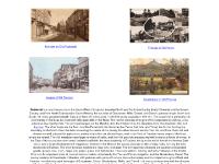 somersetian.com old postcards, postcards, taunton