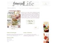 Somerset Life Magazine by Stampington & Company – Inspired Living Ideas