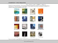 somersetprintmakers.co.uk artists, Hilary Adair, Bronwen Bradshaw