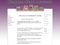 Philatelic auctioneers & valuers — Somerset Stamp Auctions Philatelic auctioneers & valuers — Somerset Stamp Auctions