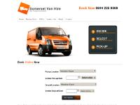 somersetvanhire.co.uk Somerset Van Hire, van rental, van hire