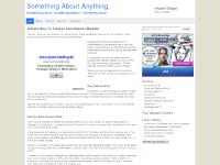 Something About Anything &laquo; Something Useful - Something Helpful - Something