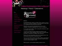 Table Centrepiece Hire in Devon - Home