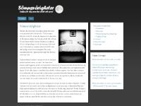 Sömnsvårigheter Sömnsvårigheter