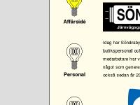 sondrabyel.se Om Söndraby el, Installationer, Kontakta oss