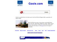 Goole.com - Search the Net or visit Goole