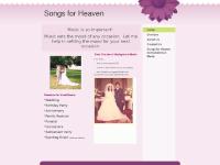 songsforheaven.com Services, Songs for Heaven Demonstration Music songsforheaven.com Services, Songs for Heaven Demonstration Music