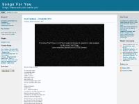 Songs For You Songs For You