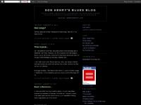 Son Henry's Blues Blog