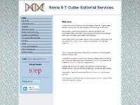 Home - Sonia S T Cutler Editorial Services, Freelance On-Screen Editor, Copy-Editor Home - Sonia S T Cutler Editorial Services, Freelance On-Screen Editor, Copy-Editor