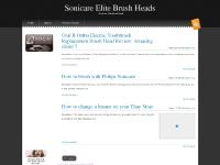 Sonicare Elite Brush Heads Sonicare Elite Brush Heads