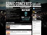 sonicconcerts.com SONIC ENTERTAINMENT GROUP, ARKELLS, CITY AND COLOUR with The Low Anthem sonicconcerts.com SONIC ENTERTAINMENT GROUP, ARKELLS, CITY AND COLOUR with The Low Anthem