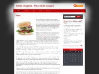 Sonic Coupons | Free Sonic Coupon Sonic Coupons | Free Sonic Coupon